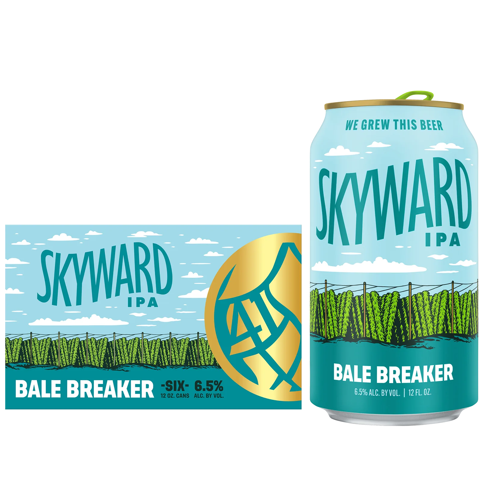 Bale Breaker Skyward IPA 6pk Can 6.5% ABV