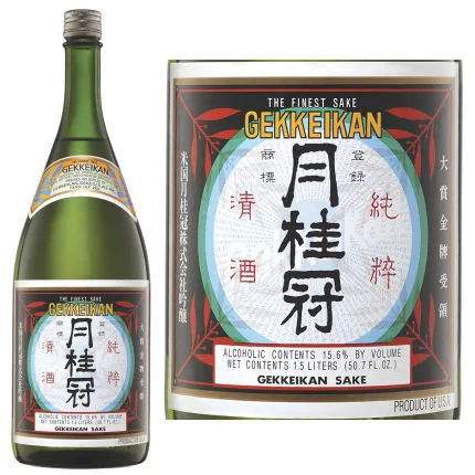 Gekkeikan Traditional Sake 1 5L