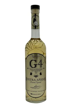 G4 7 Year Extra Anejo Tequila