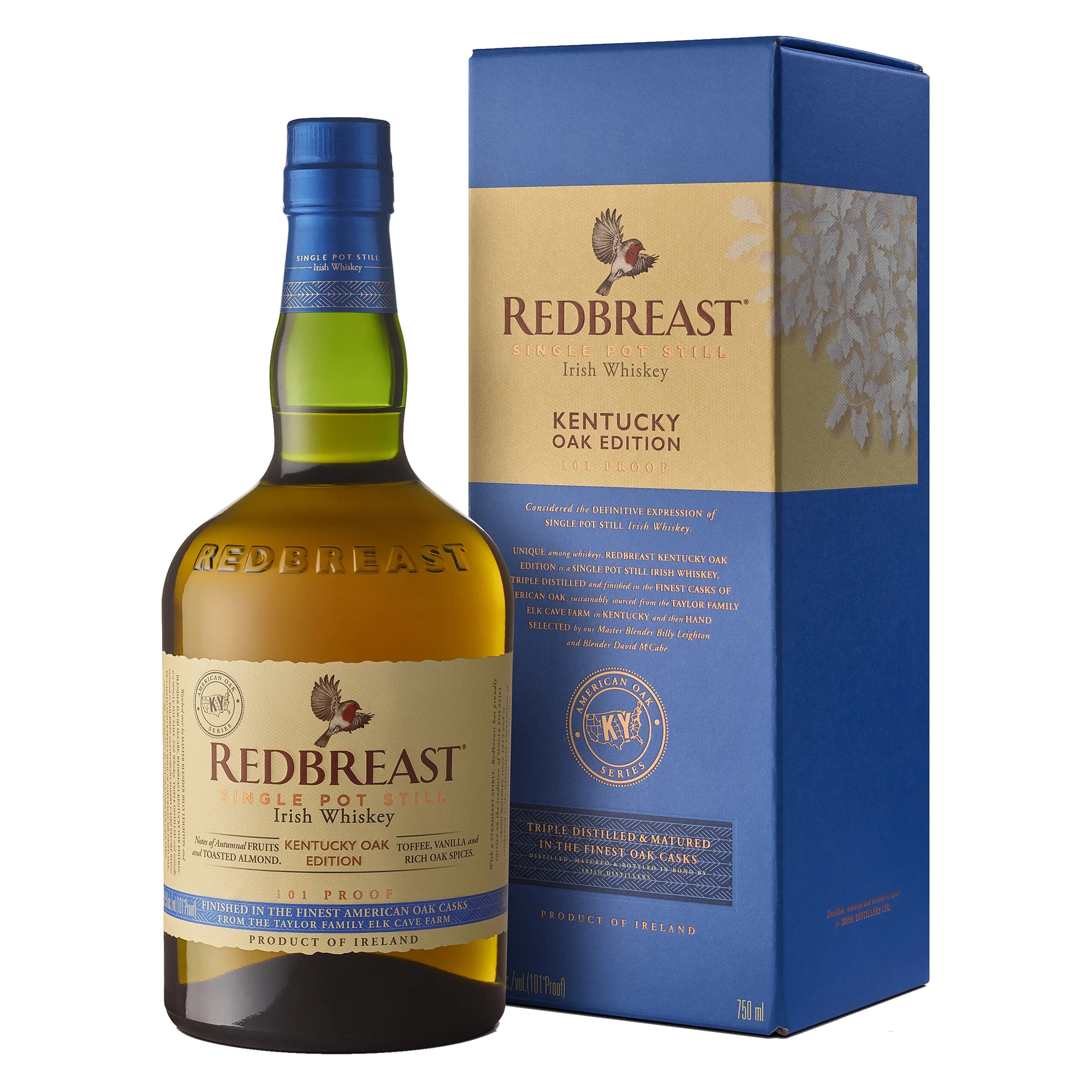 REDBREAST IRISH WSKY KY OAK ED