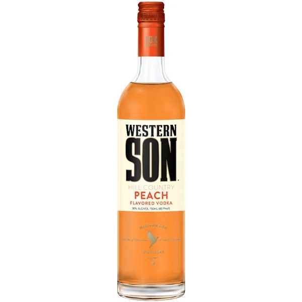 Western Son Peach Vodka 750Ml