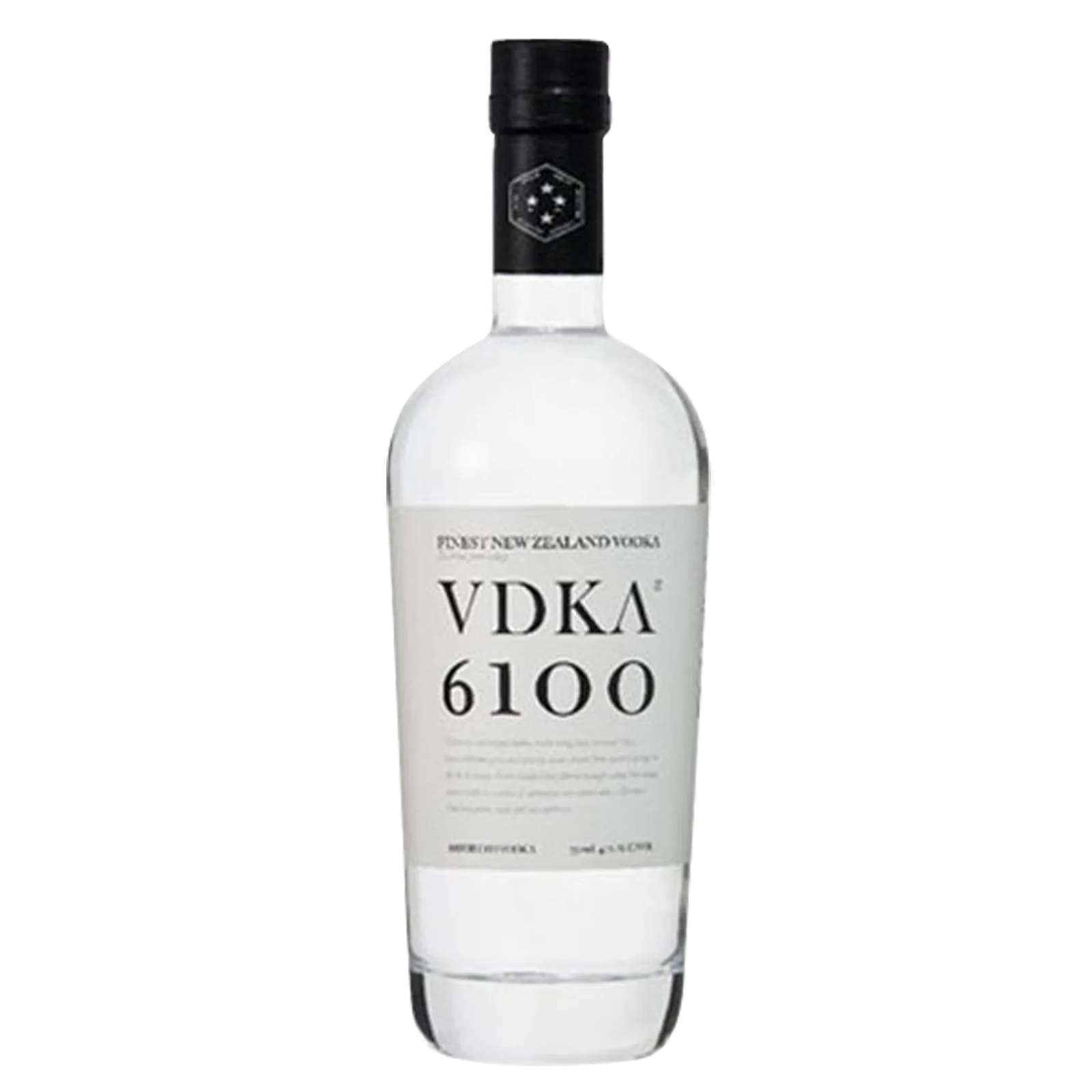 VDKA 6100 Vodka of NZ