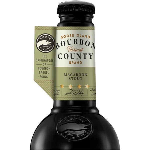 Goose Island Bourbon County Brand Macaroon Stout 2024 16Oz