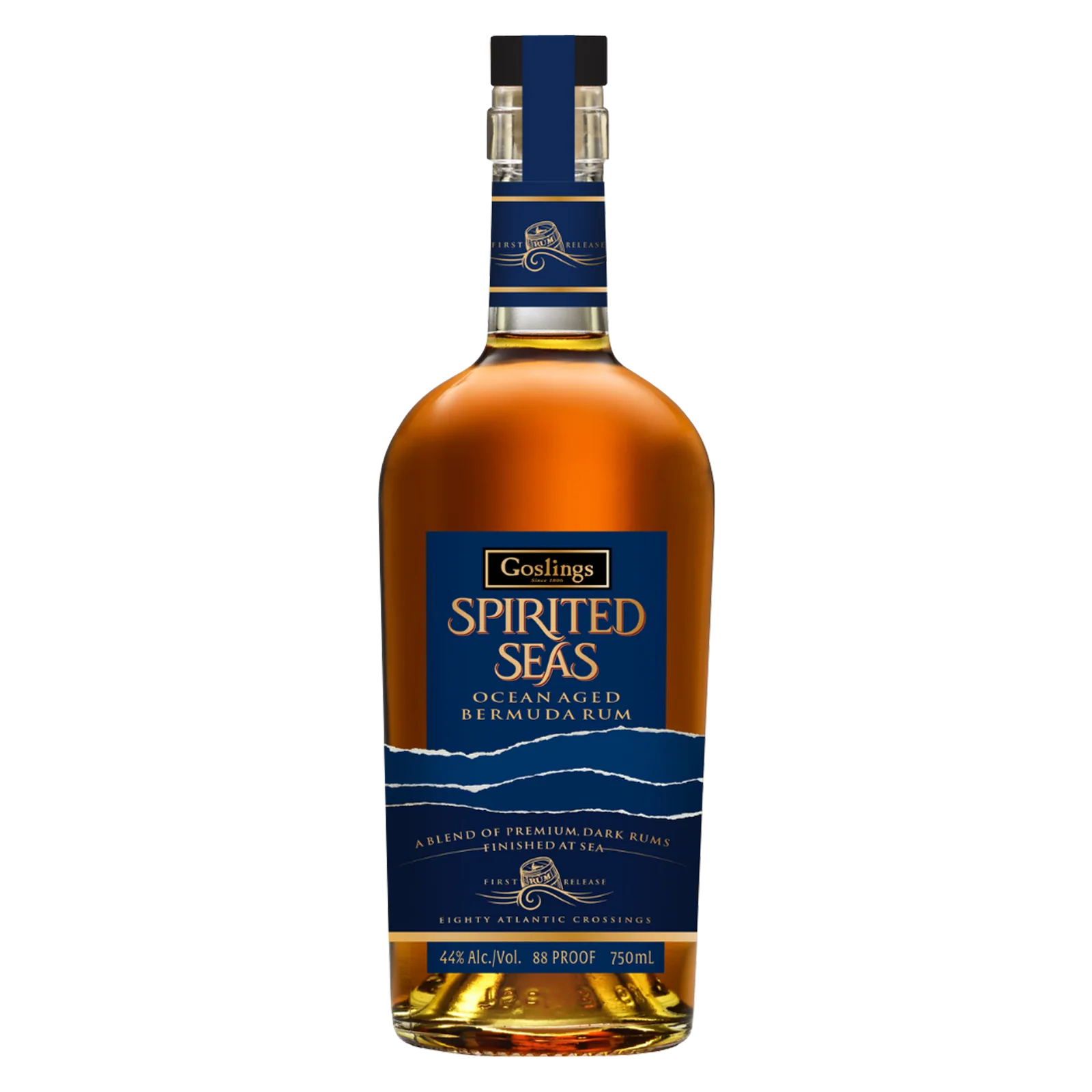Goslings Spirited Seas Ocean Aged Dark Rum