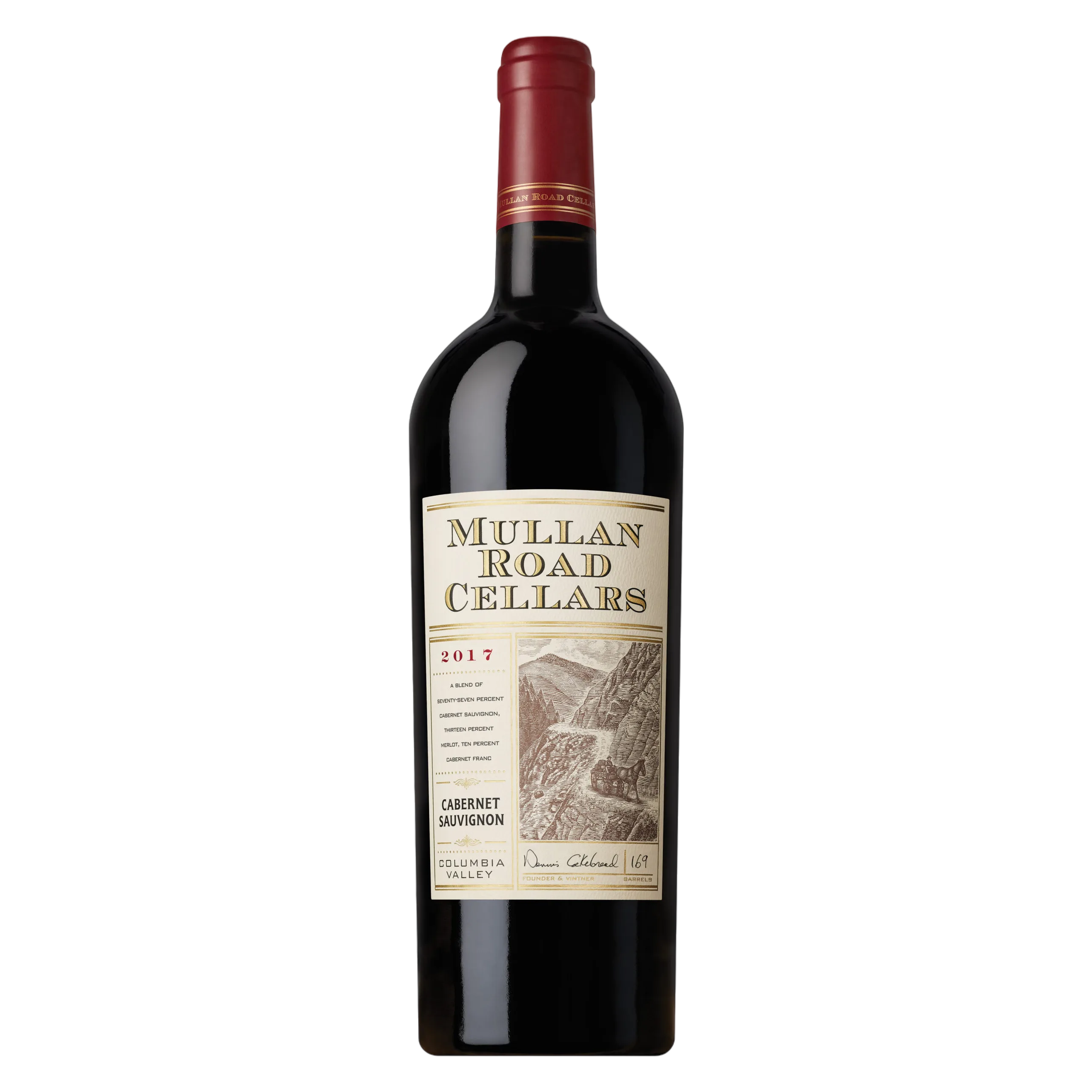 Mullan Road Cabernet Sauvignon Columbia Valley 14.4% ABV