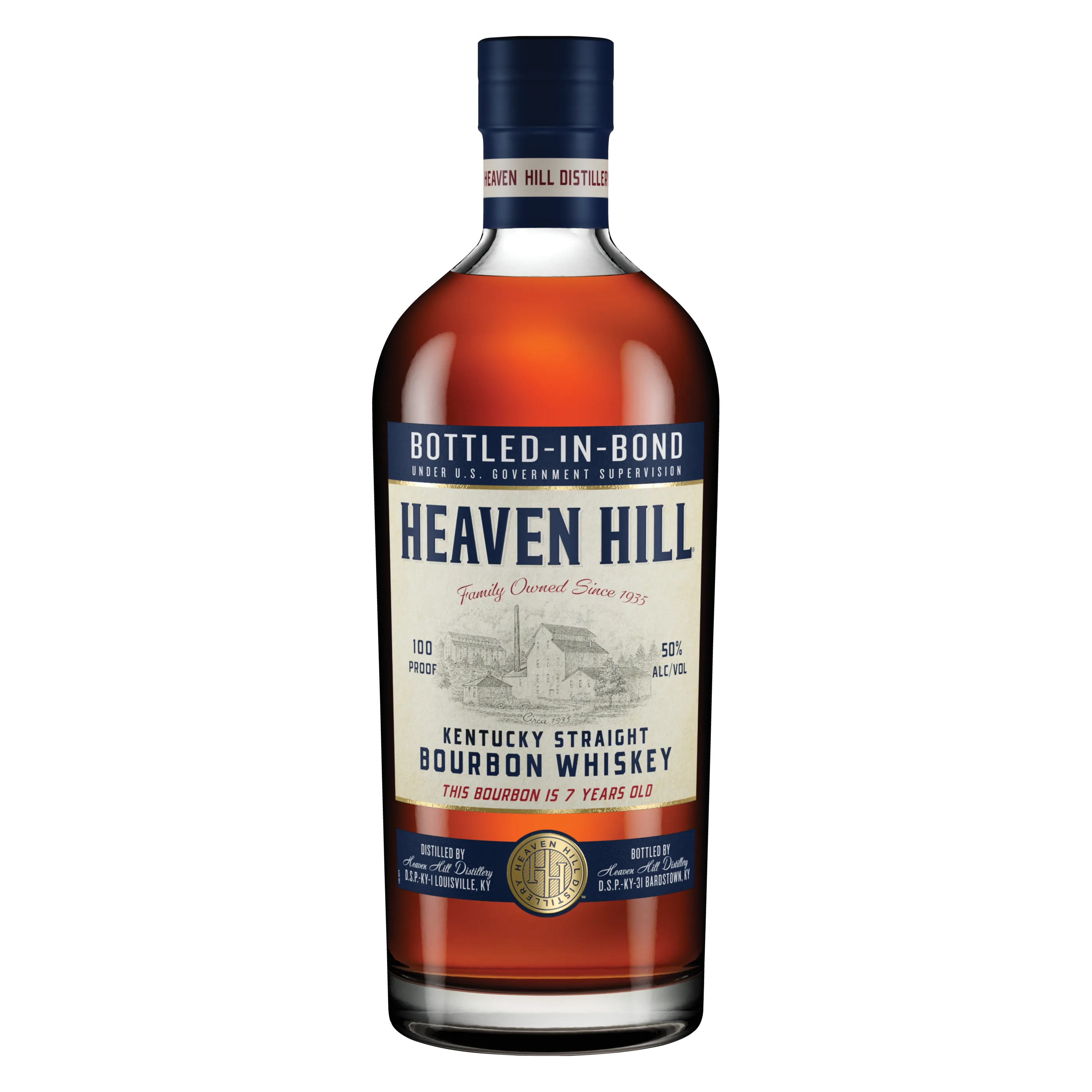 Heaven Hill Kentucky Straight Bourbon 7 Yr