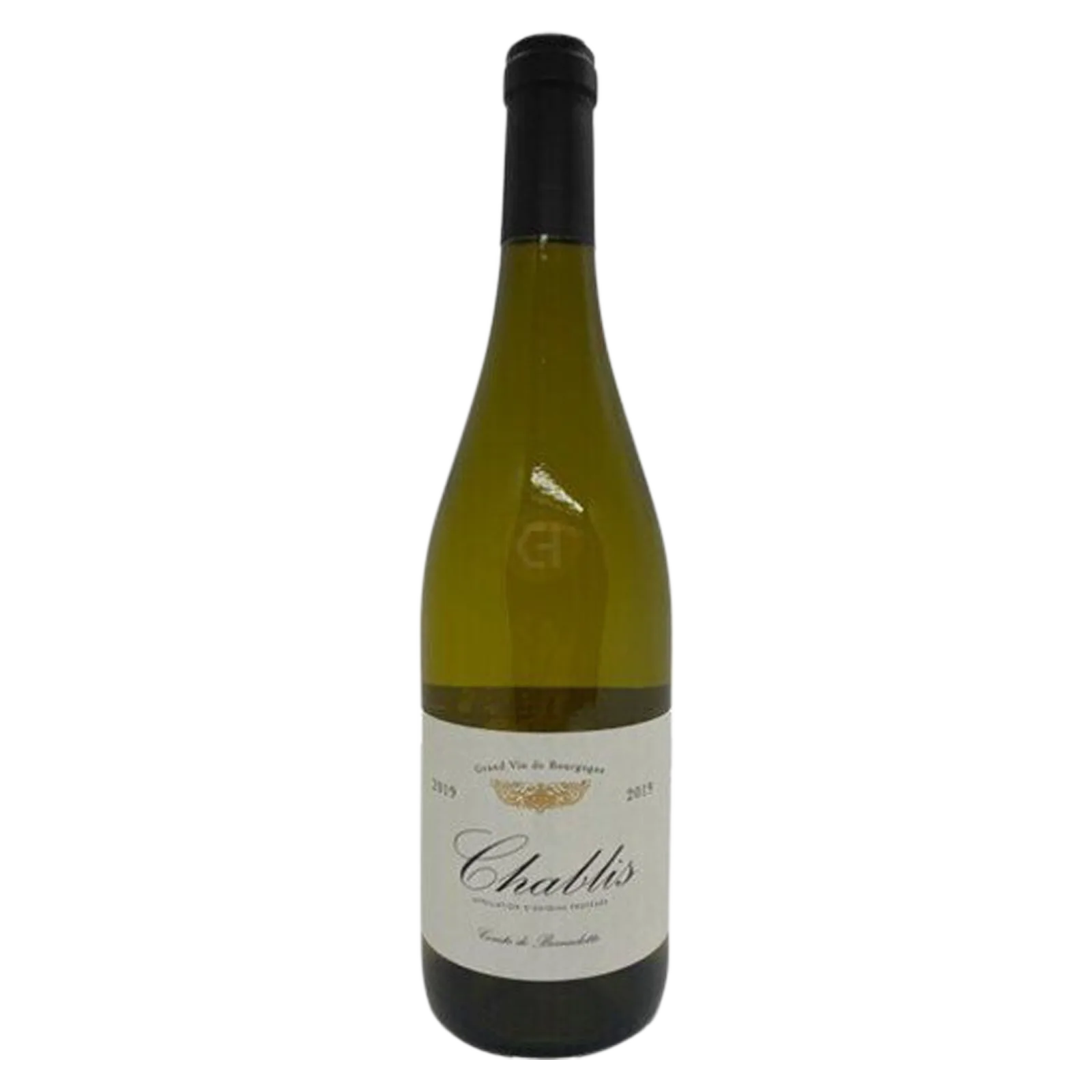 Comte De Bernadott Chablis 2019