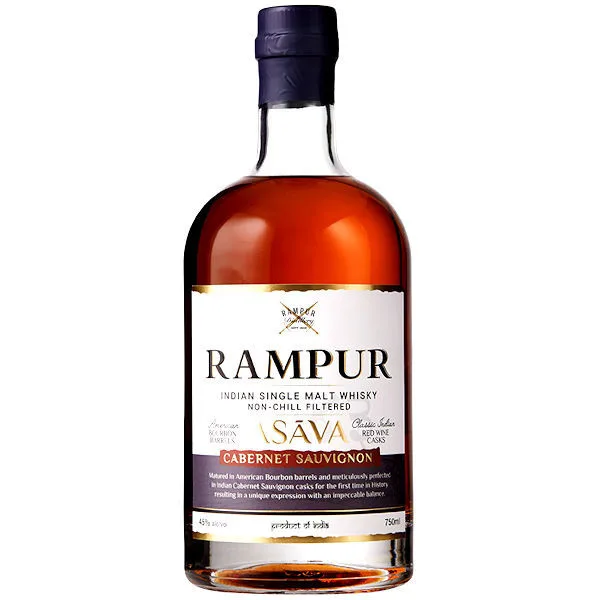 Rampur Asava Indian Single Malt Whisky 750Ml