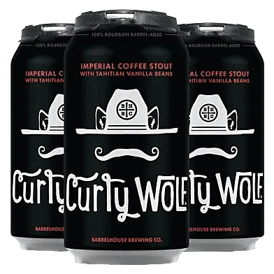 Barrelhouse Brewing Curly Wolf Imperial Stout 4pk Can