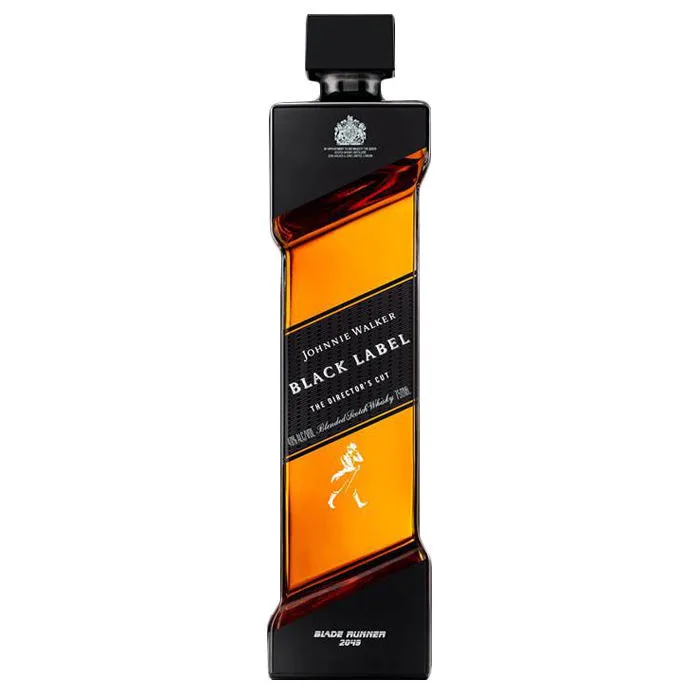 Johnnie Walker Black Label The Directors Cut Blade Runner Blended Scotch 750Ml