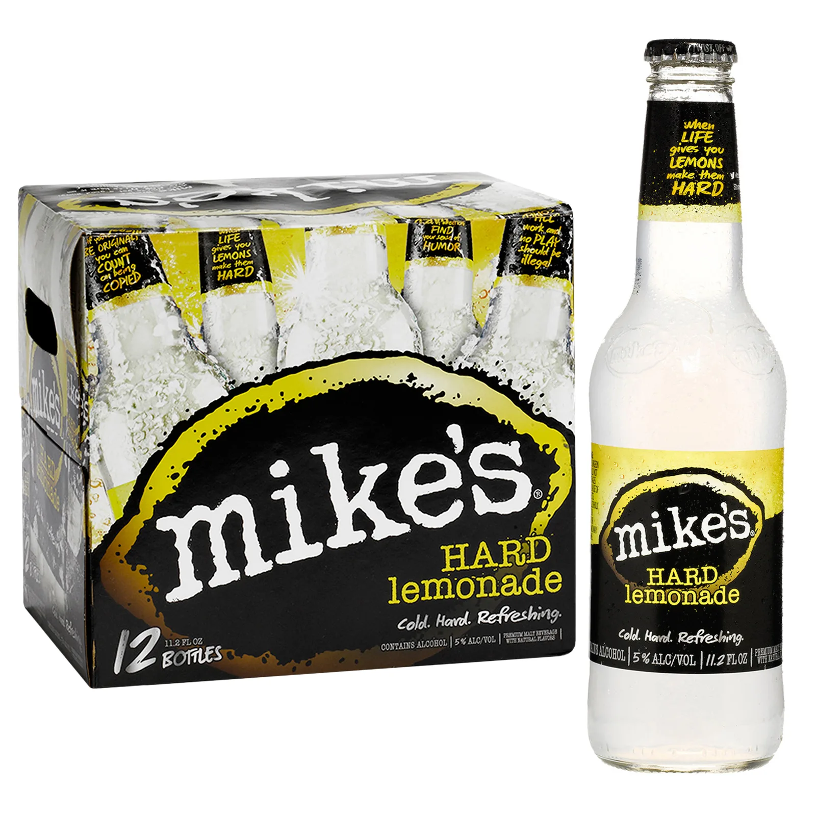 Mike's Hard Lemonade 12-Bottles