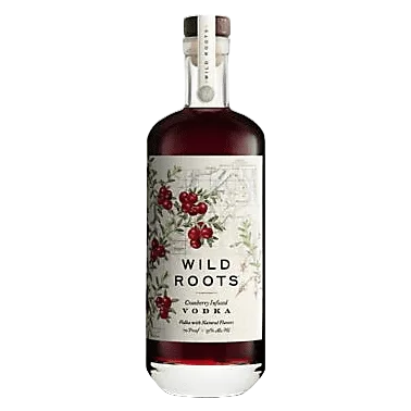 Wild Roots Cranberry Infused Vodka