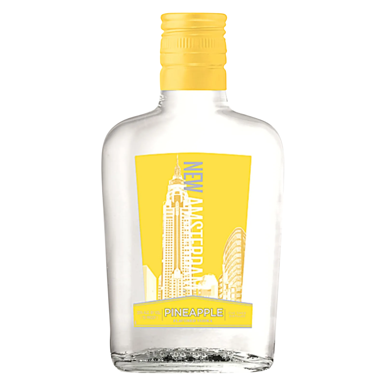 New Amsterdam Vodka Pineapple 200ml (70 proof