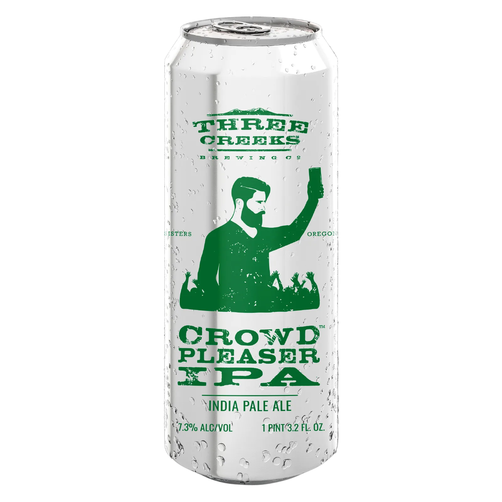 Three Creeks Brewing Crowd Pleaser IPA Single 19.2oz Can