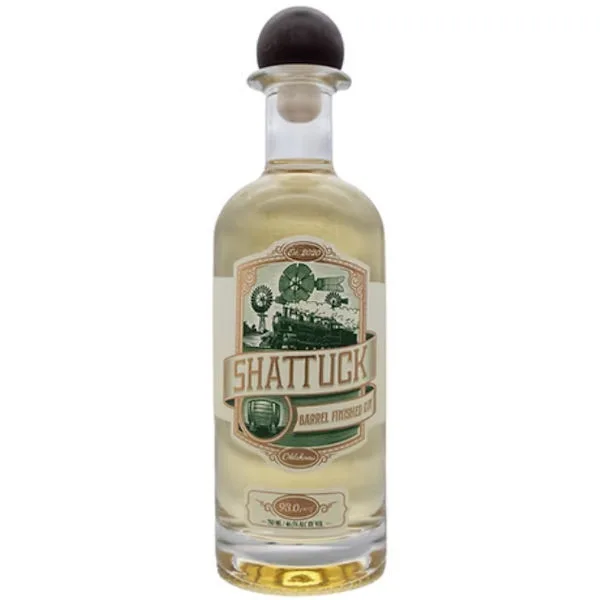 Shattuck Barrel Finished Gin 750Ml