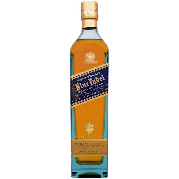Johnnie Walker Blue Label Blended Scotch 750Ml