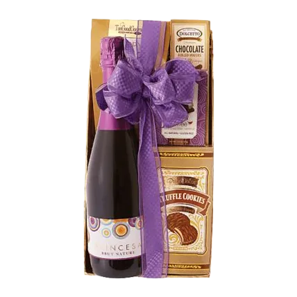 Princesa Cava Brut Nature Gift Basket (1 BSKT)