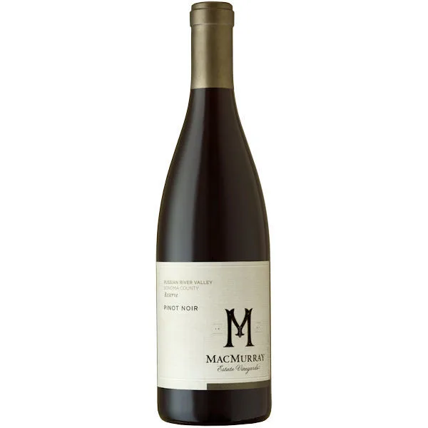 Macmurray Estate Reserve Russian River Pinot Noir 2018