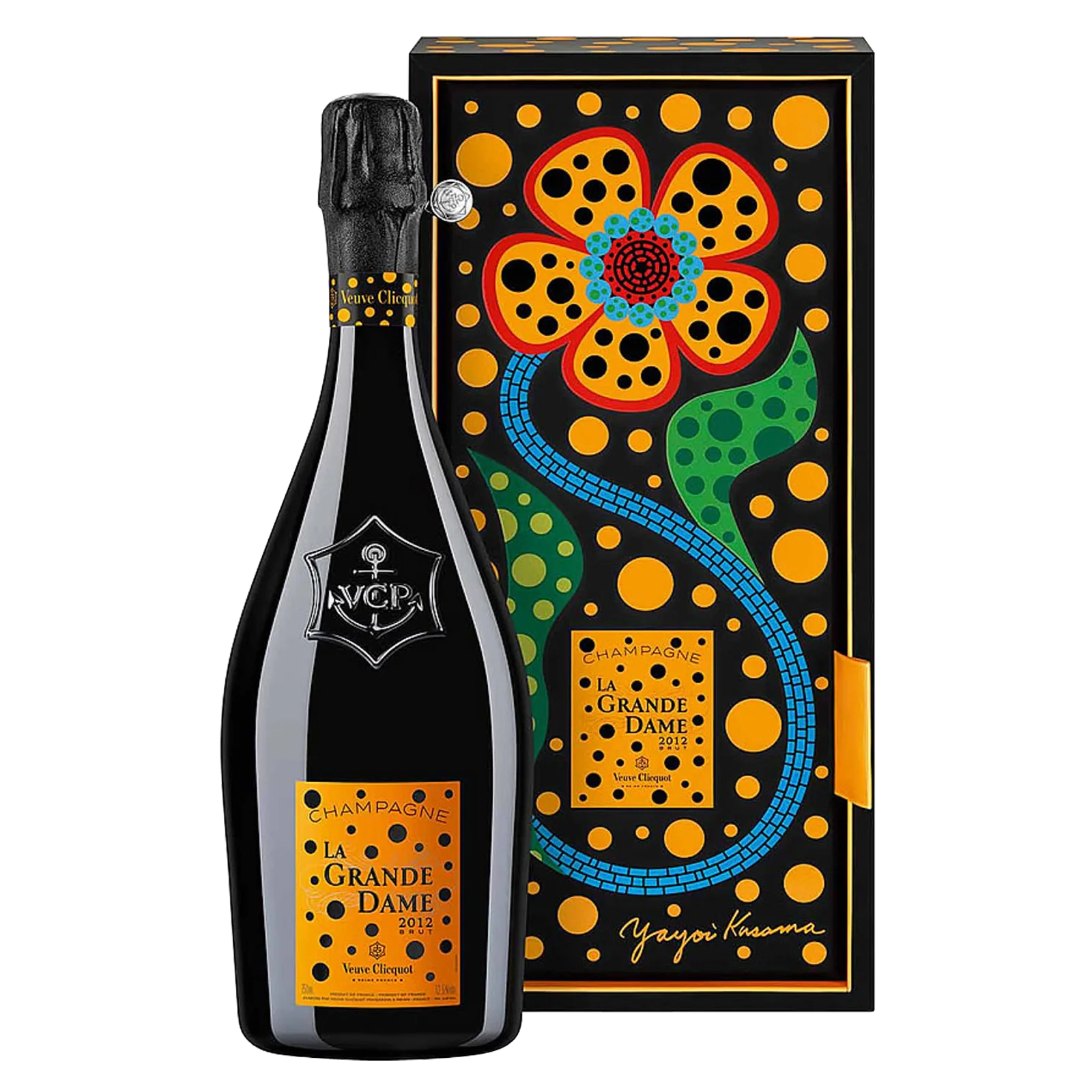 Veuve Clicqout Grand Dame Artist Edition 2012