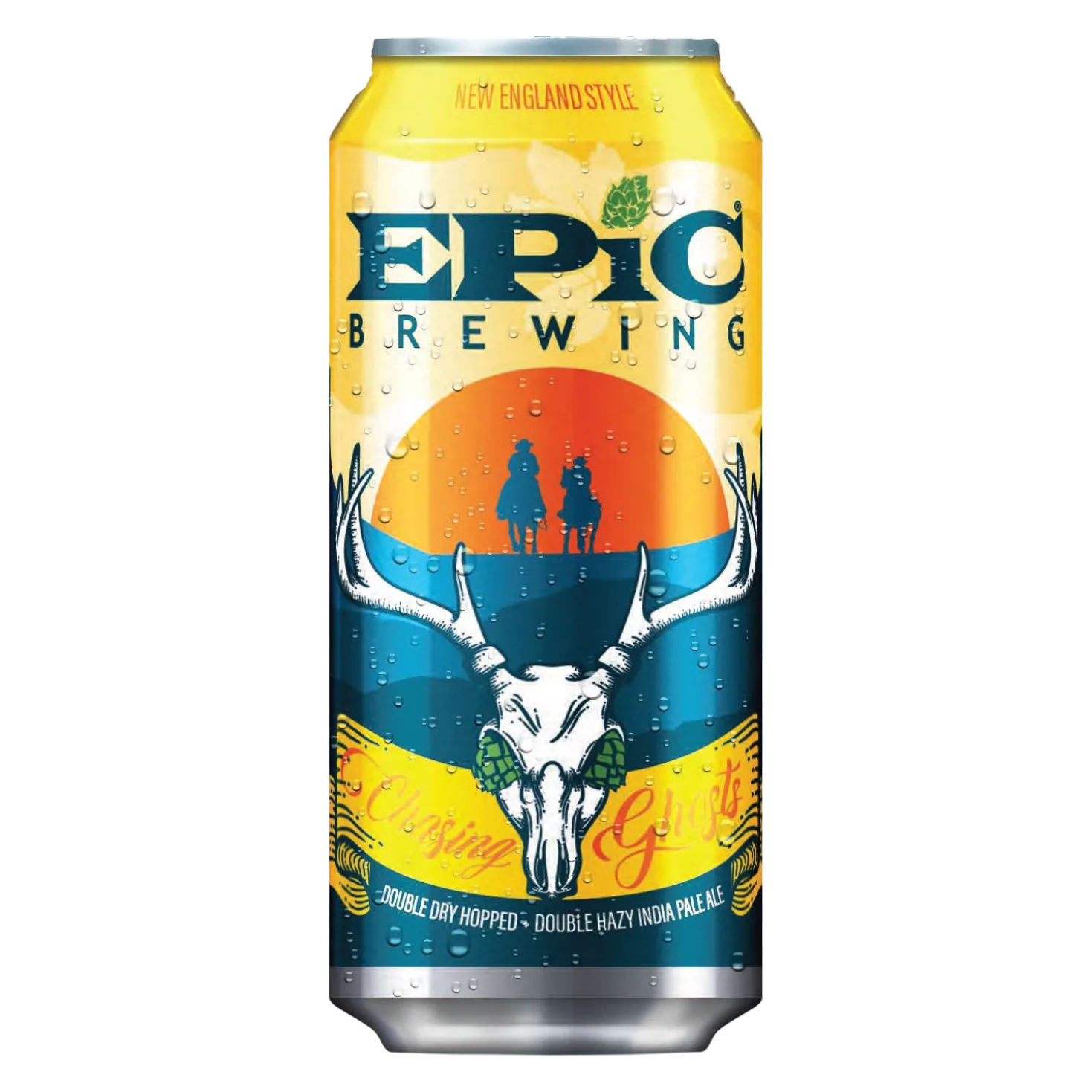Epic Brewing Company Chasing Ghosts Double Hazy IPA 4pk 16oz Can