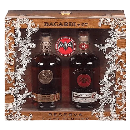 Bacardi Reserva Ocho & Diaz Humidor VAP