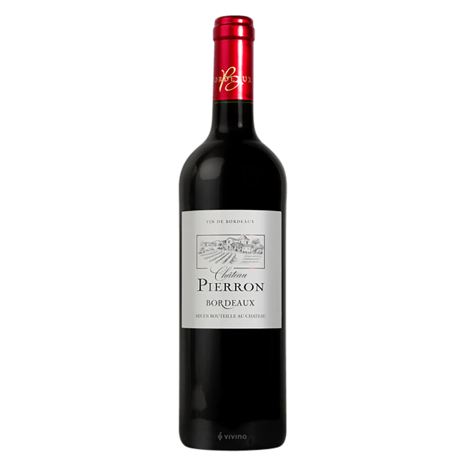 Chateau Picheron Bordeaux Rouge 2014 750ml