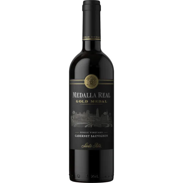 Santa Rita Medalla Real Gold Medal Single Vineyard Cabernet 2021 Chile