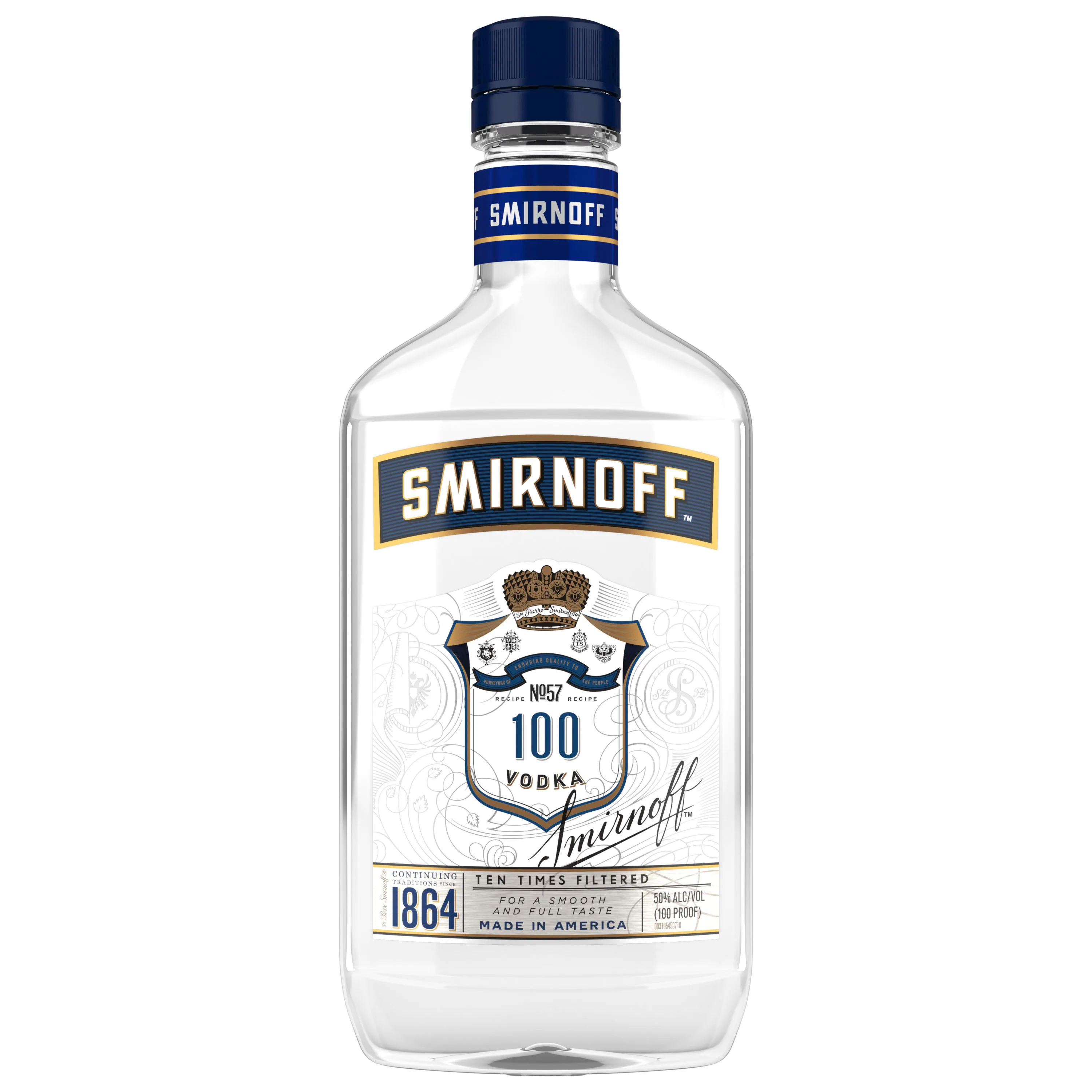 Smirnoff Vodka 100pf
