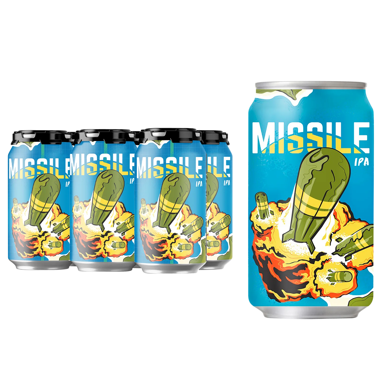 Champion Brewing Missile IPA 6pk Can 7.0% ABV