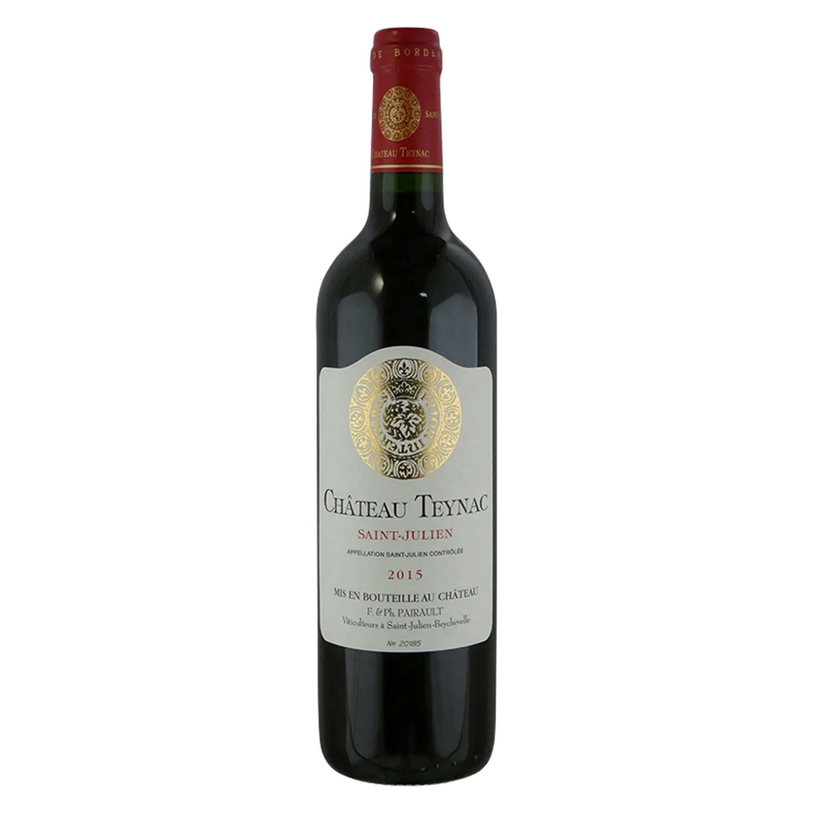 Chateau Teynac St Julien 2015