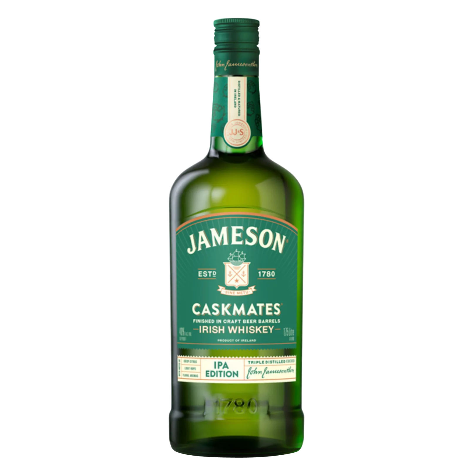 Jameson Irish Whiskey Caskmates IPA
