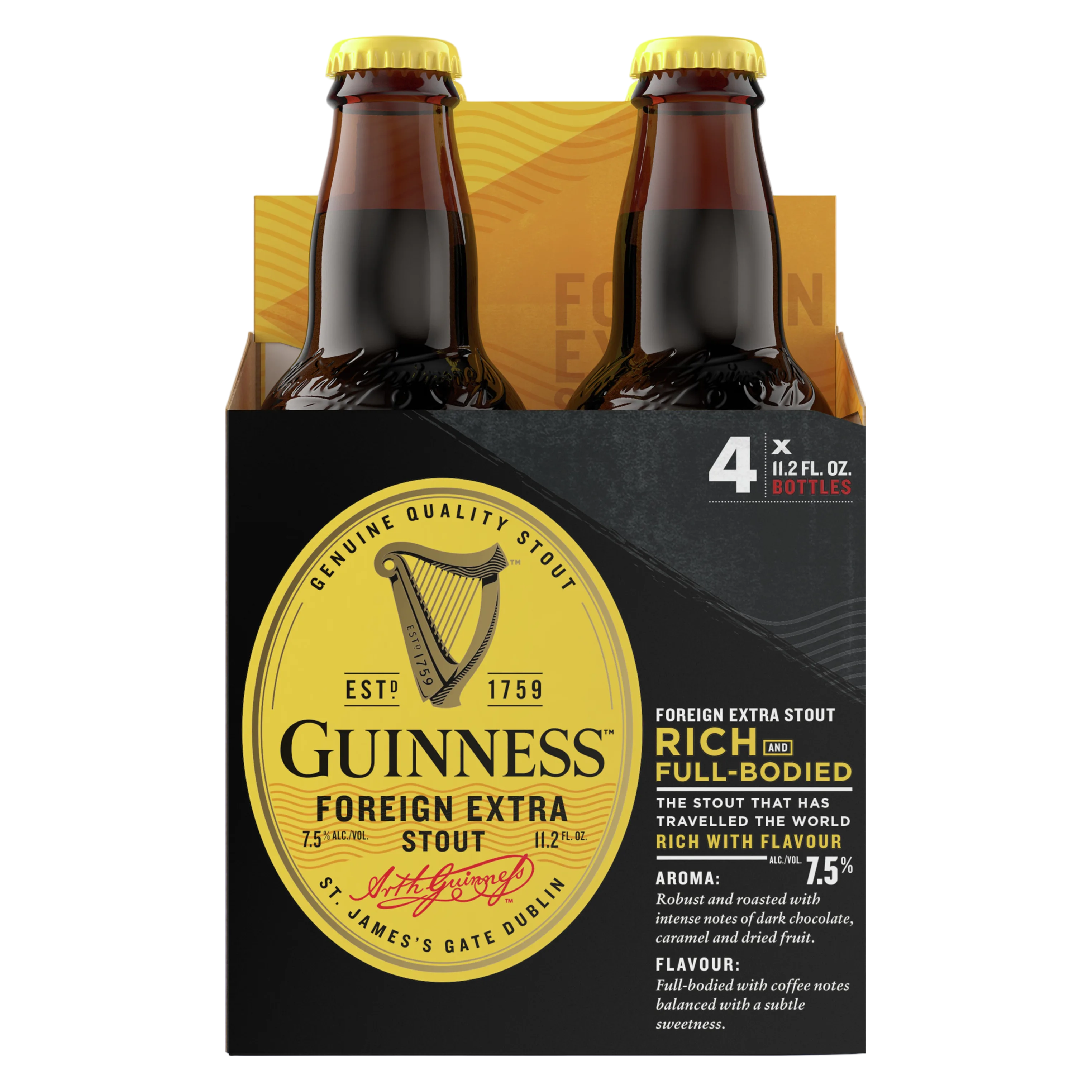 Guinness Foreign Export 4pk Btl