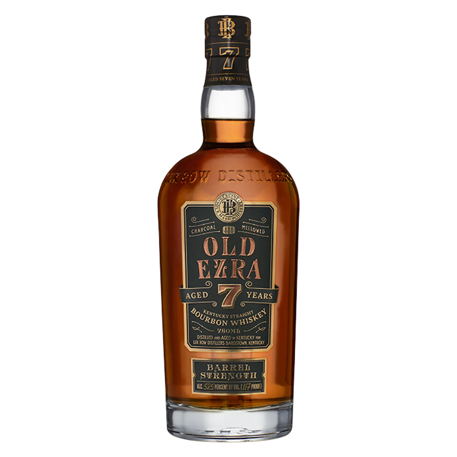 Ezra Brooks Bourbon 7 Yr (117 Proof