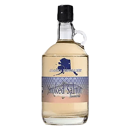 ALASKA DIST VOD SMOKED SALMON