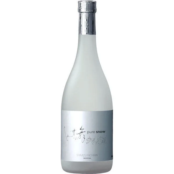 Shimizu No Mai Pure Snow Junmai Nigori Sake 720Ml