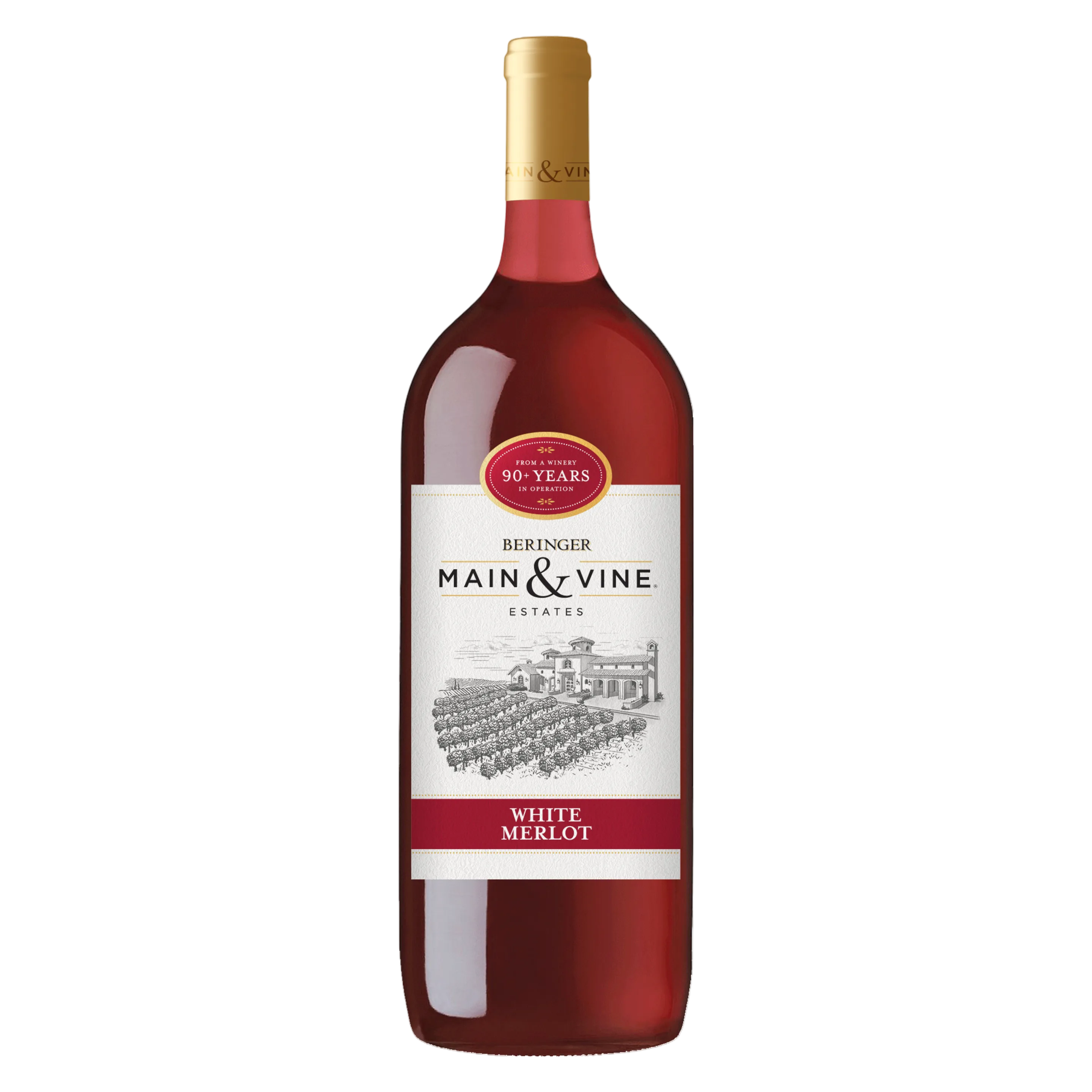 Beringer Main&Vine White Merlot