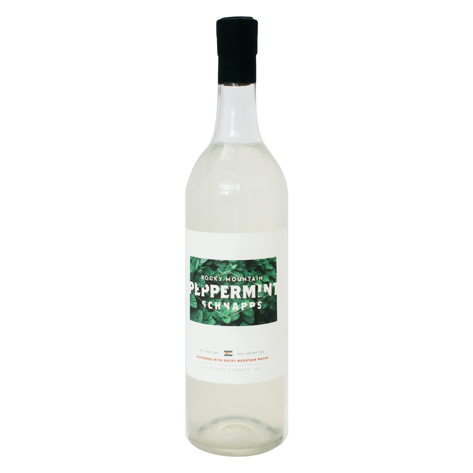 Lee Spirits Rocky Mountain Peppermint Schnapps (90 proof