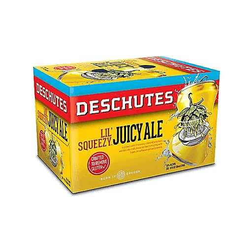 Deschutes Brewery Lil' Squeezy Juicy Ale 6pk Can
