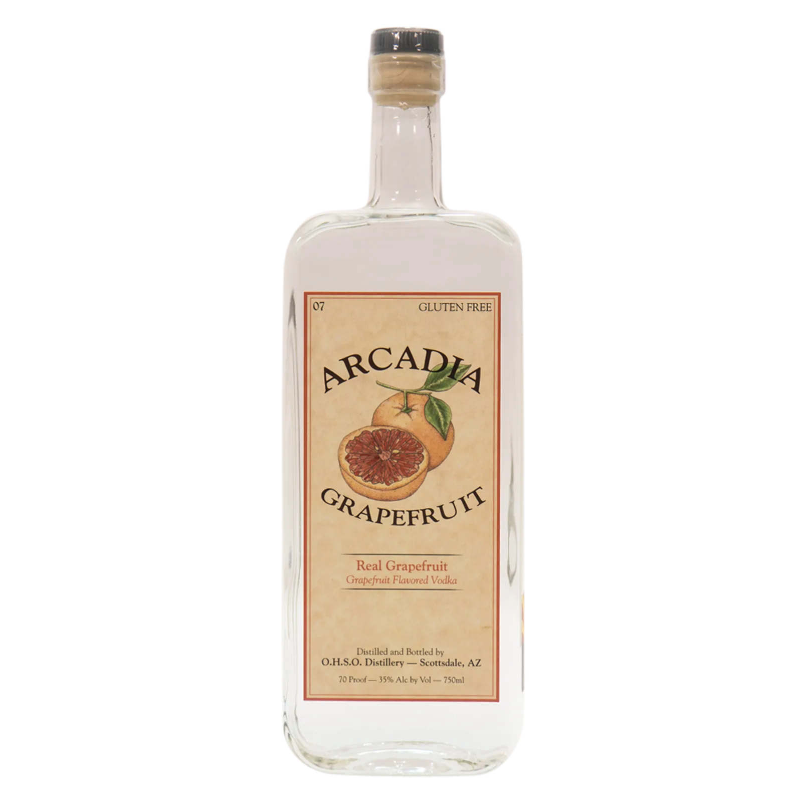 Arcadia Grapefruit Vodka (70 proof