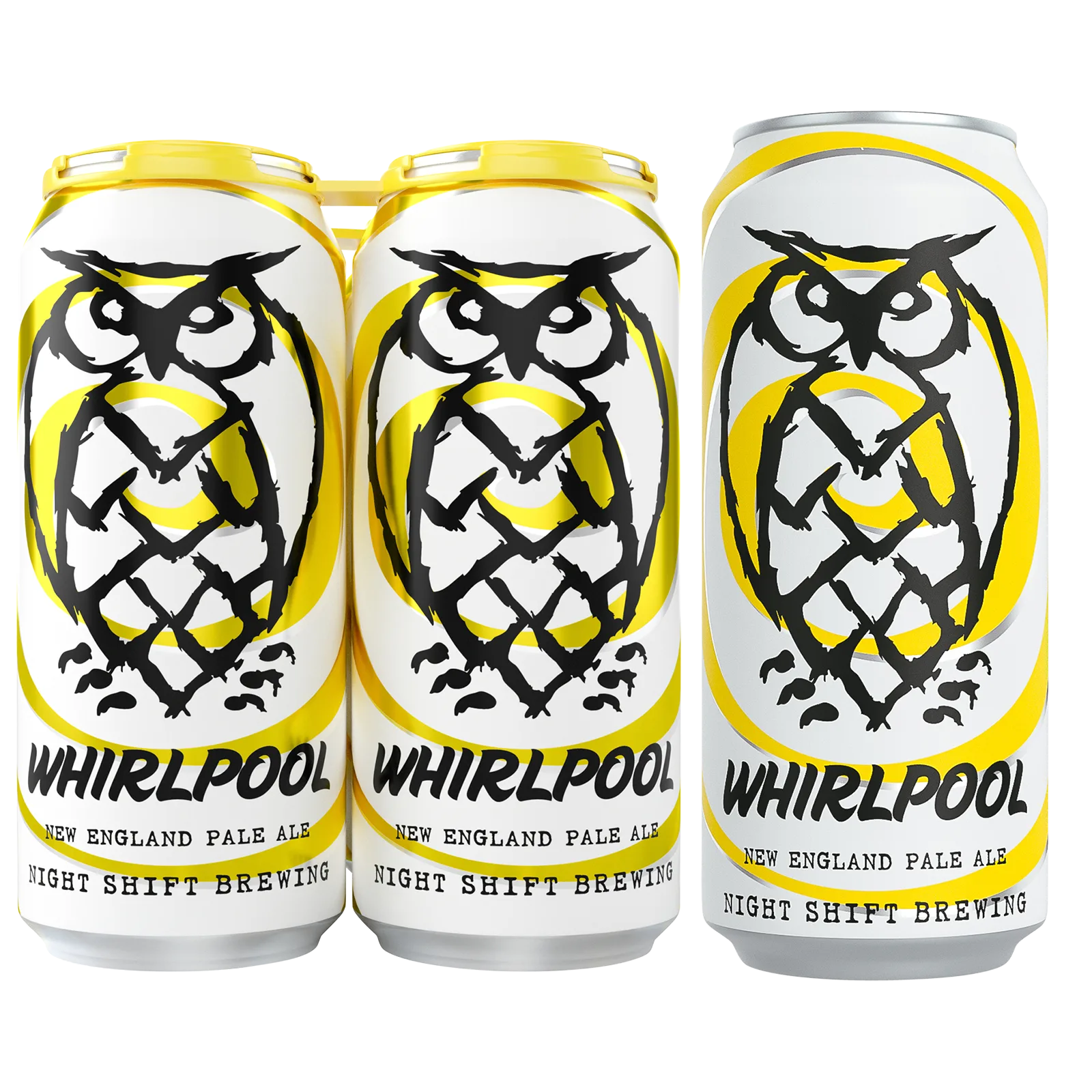 Night Shift Whirlpool Pale Ale 4pk 16oz 4.5% ABV