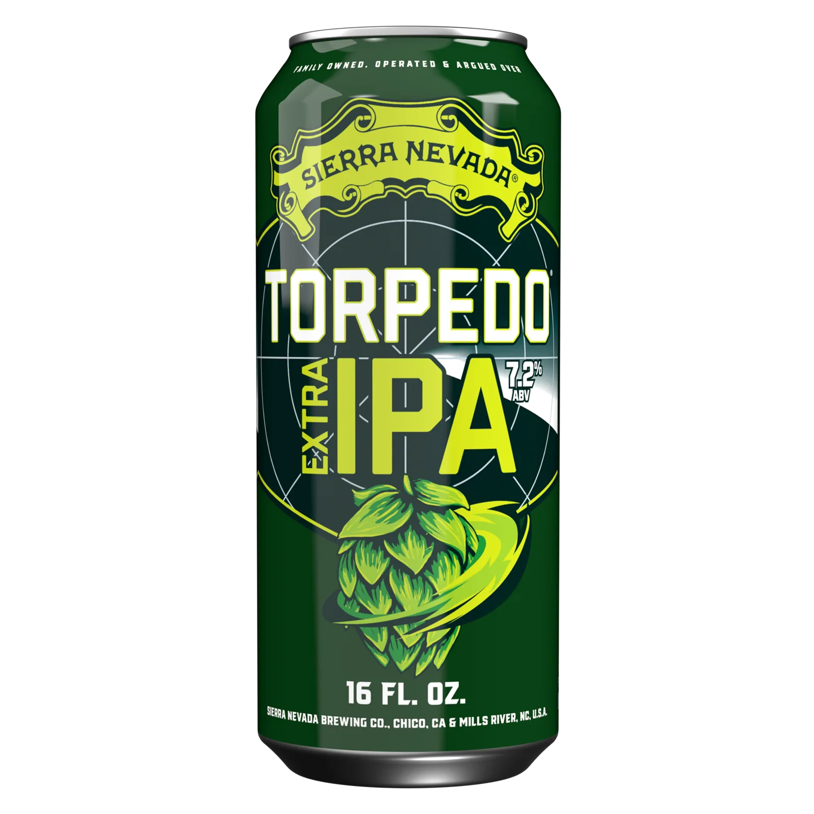 Sierra Nevada Brewing Torpedo Extra IPA Single 16oz Can