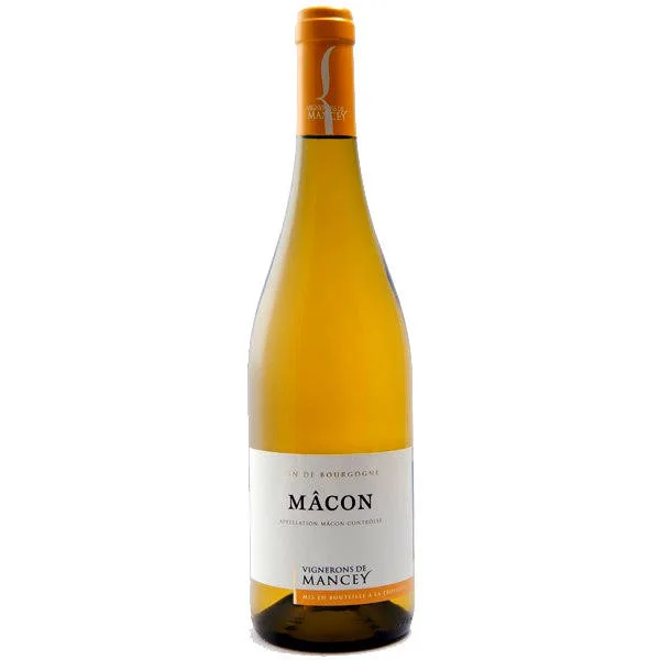Vignerons De Mancey Macon Bourgogne Chardonnay 2020