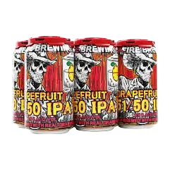 Ironfire Brewing Grapefruit 51/50 IPA (6PKC
