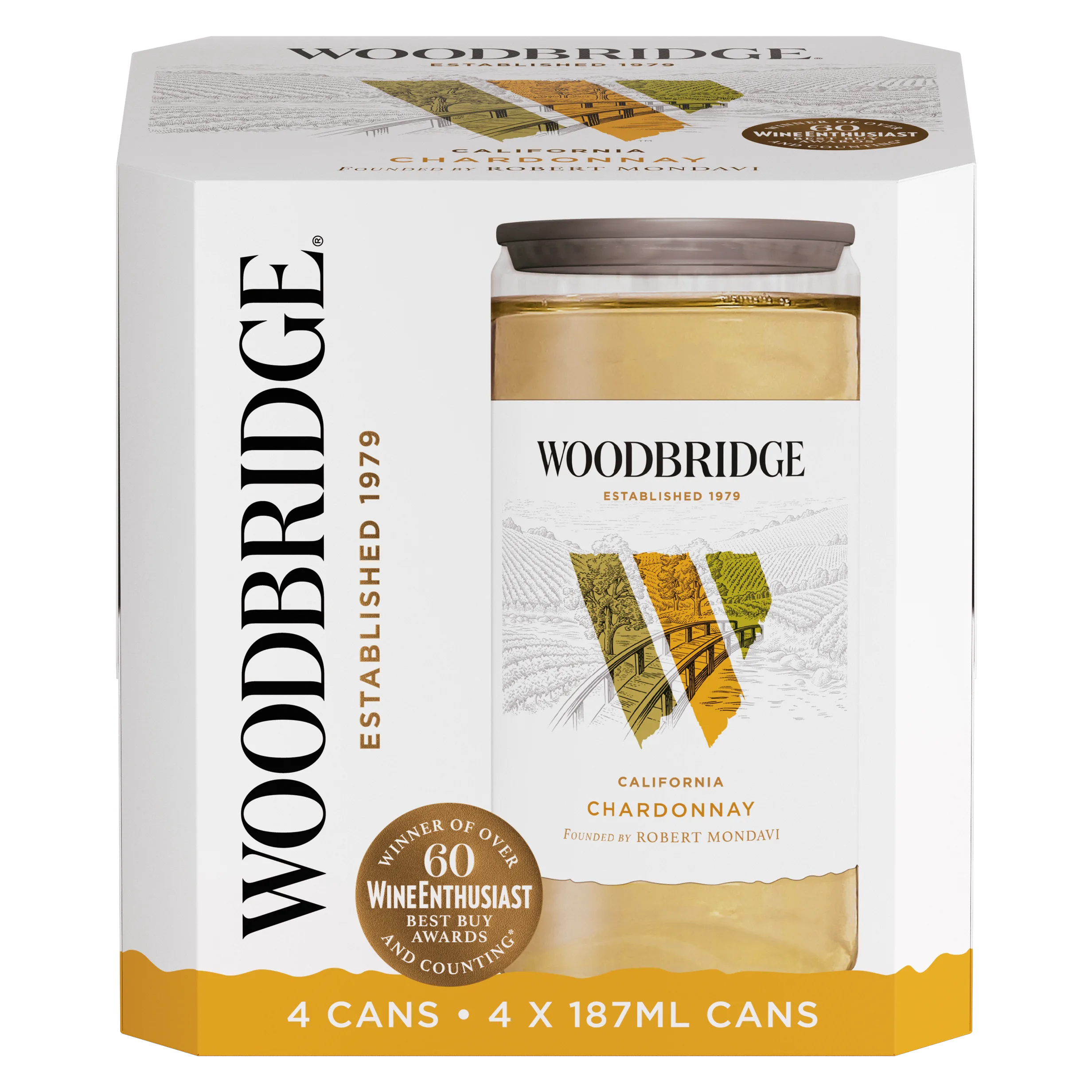 Woodbridge Chardonnay 4pk