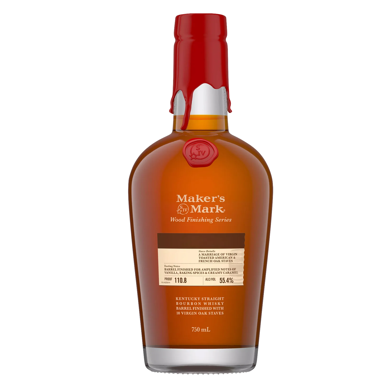 Maker's Mark Bourbon Wood Finish Limited Release