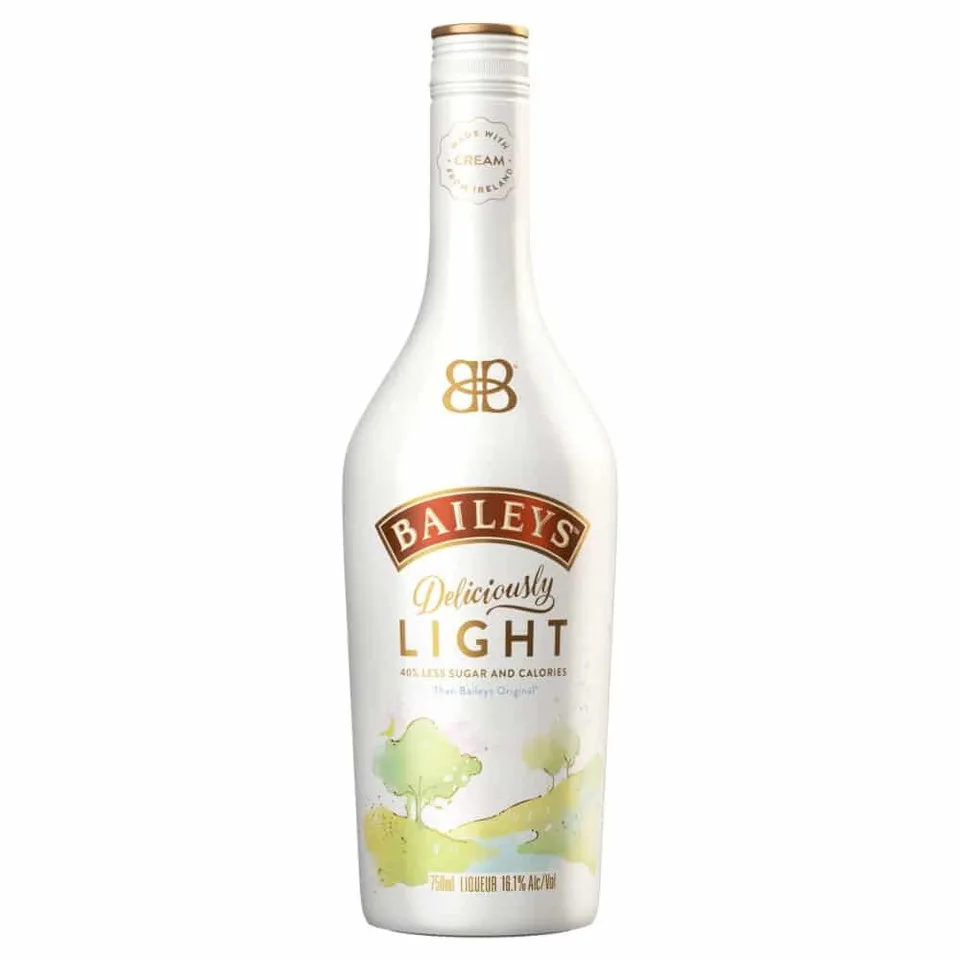 Baileys Deliciously Light Irish Cream Liqueur 750Ml