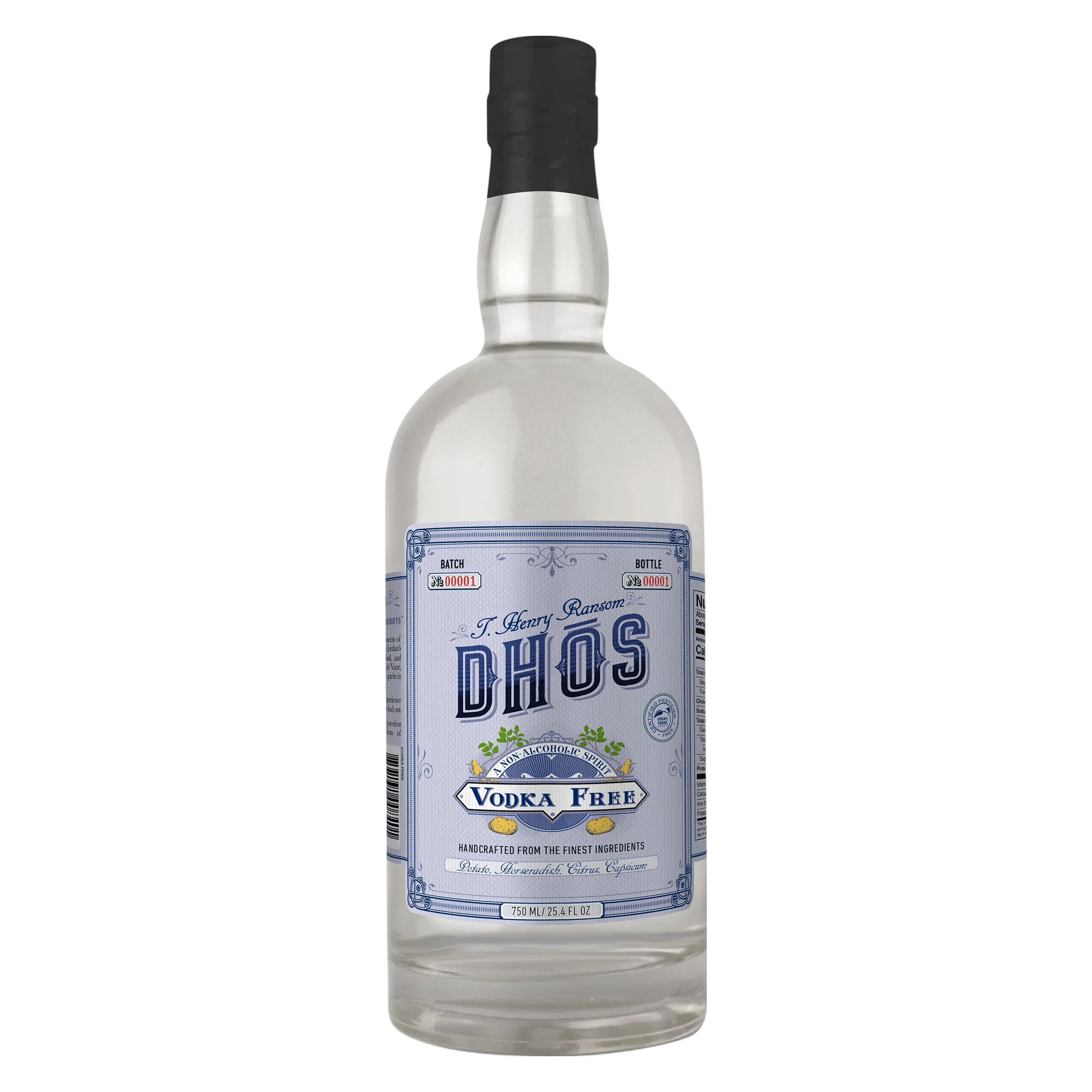DHOS Non-Alcoholic Vodka
