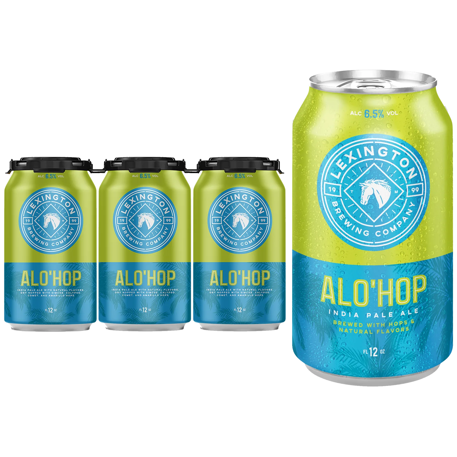 Lexington Brewing Alo'Hop IPA 6pk Can 6.5% ABV