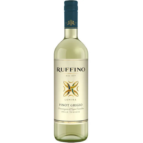 12 Bottle Case Ruffino Lumina Pinot Grigio Delle Venezie Doc