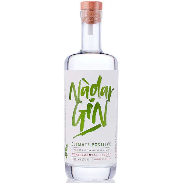 Arbikie Highland Estate Nadar Climate Positive Gin Scotland 750Ml